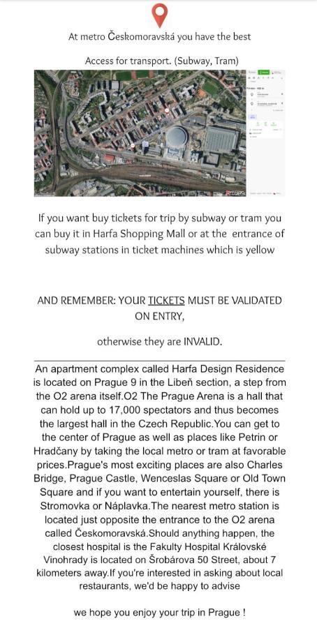 Apartment David O2 Arena Prague Exterior photo